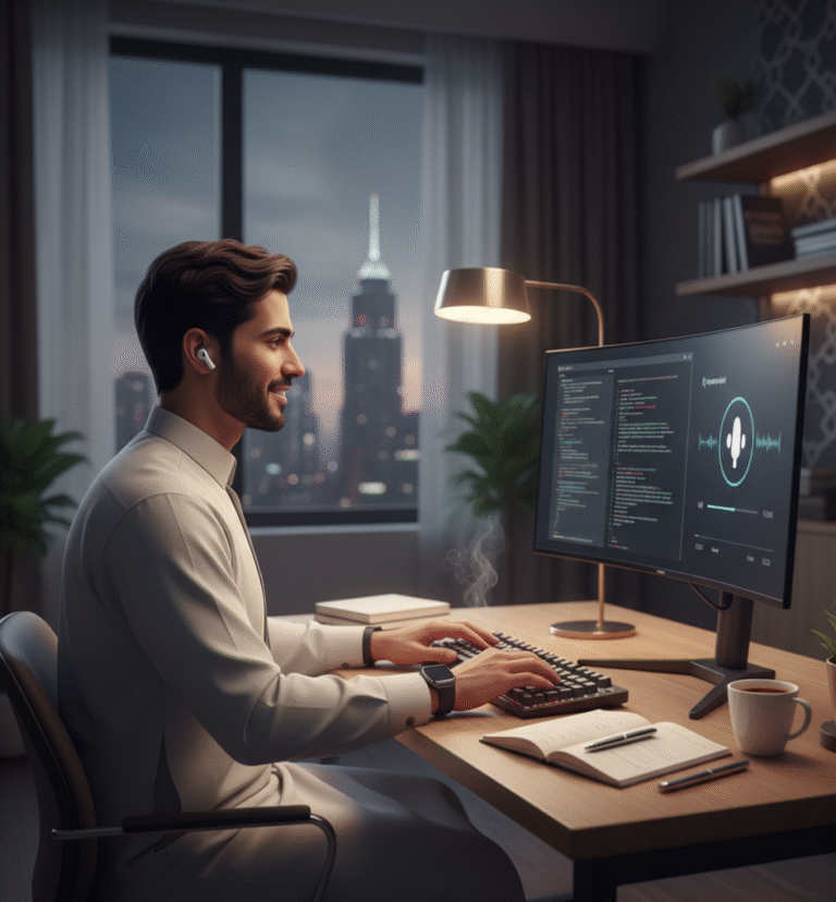 طور مسارك المهني مع أفضل البودكاستات العربية لتطوير الذات والنجاح الوظيفي