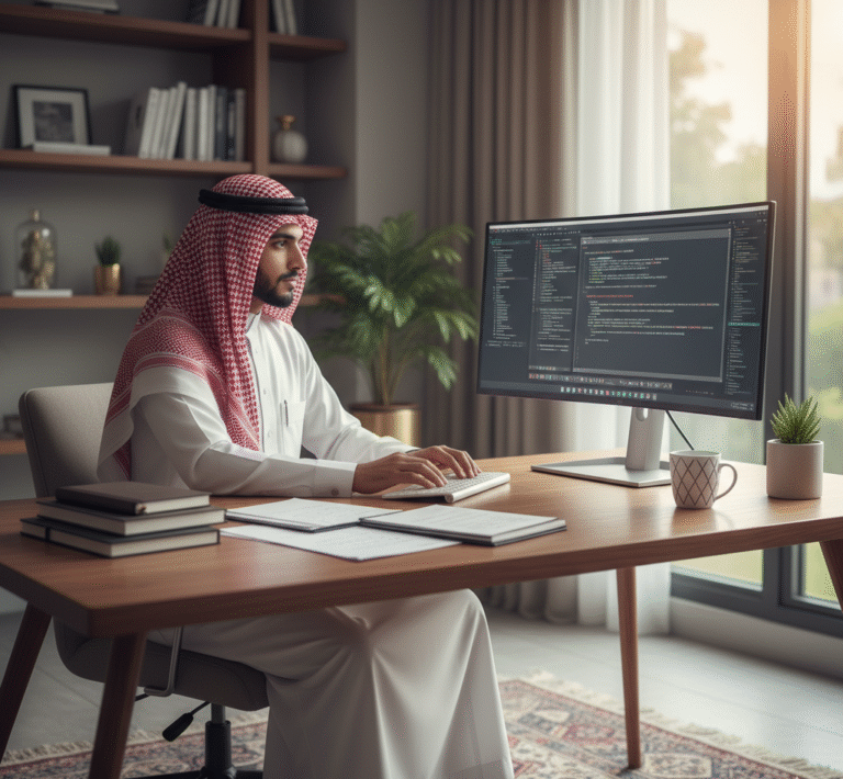 وظائف عن بعد في السعودية2026: فرص حقيقية للعمل من المنزل وتحقيق دخل ممتاز