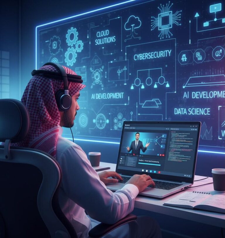 أفضل الدورات القصيرة لزيادة فرص التوظيف في السعودية بنسبة 80٪