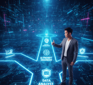  وظائف ما بعد الأتمتة: كيف تُصبح "المترجم البشري" للذكاء الاصطناعي وتحصل على أعلى الأجور.