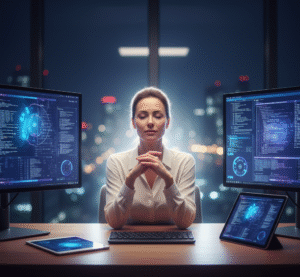 gemini_generated_image_ax2fibax2fibax2f3293393613473885088-300x277 وظائف ما بعد الأتمتة: كيف تُصبح "المترجم البشري" للذكاء الاصطناعي وتحصل على أعلى الأجور.