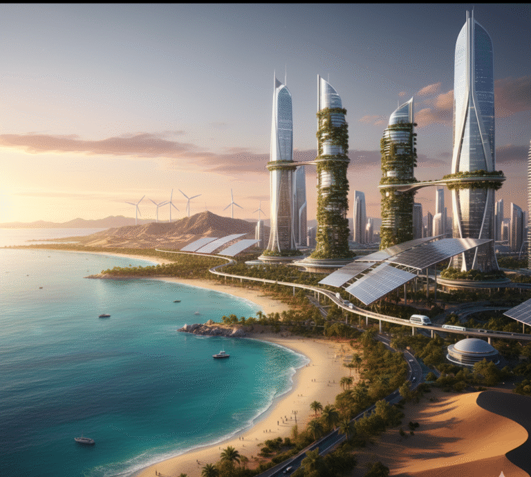 كيف تحصل على وظائف نيوم دون خبرة؟ (دليل شامل لمشاريع رؤية 2030)