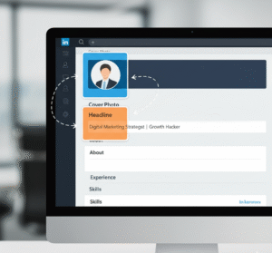  تحسين الملف الشخصي في لينكدإن: خطوات بسيطة لزيادة فرص التوظيف