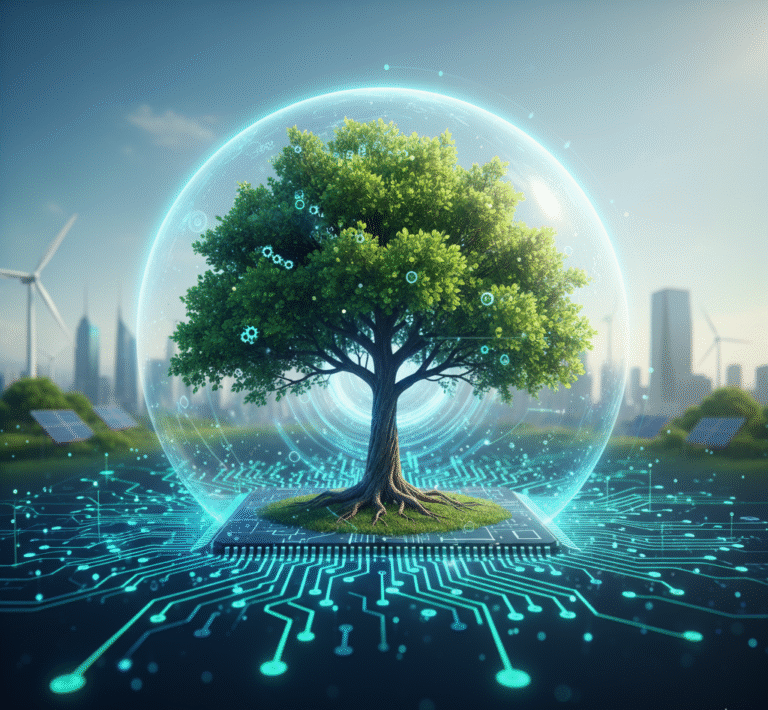 المهن الخضراء المعززة بالذكاء الاصطناعي: خارطة طريق “للتوظيف المزدوج” وأفضل دورات بناء الكفاءات المستدامة في 2030