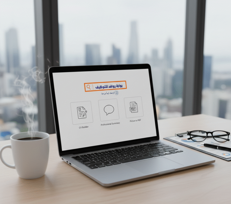 أقوى 3 أدوات: إنشاء سيرة ذاتية احترافية، ملخص مهني، وتحويل الصور إلى PDF